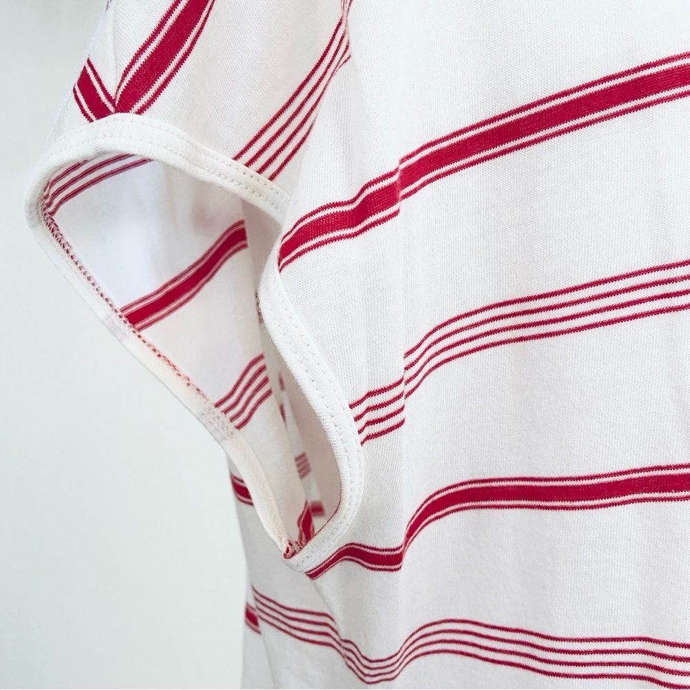 Abercrombie & Fitch Dolman Sleeve Striped Top - Picture 3 of 7